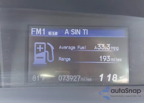 2015 Honda Civic Lx из США, поврежденный, VIN 2HGFG3B50FH523489